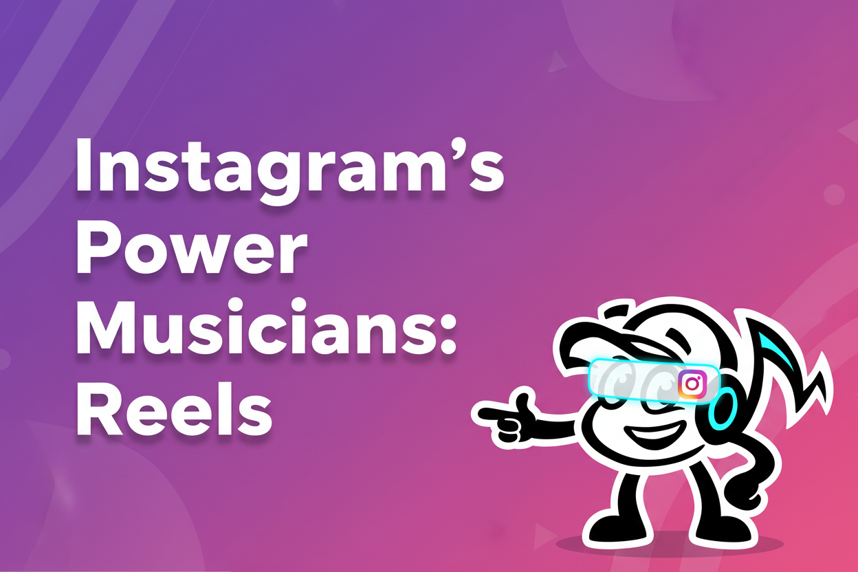 Instagram for Musicians: Reels for Discovery, DMs for Loyalty - TunePact Blog