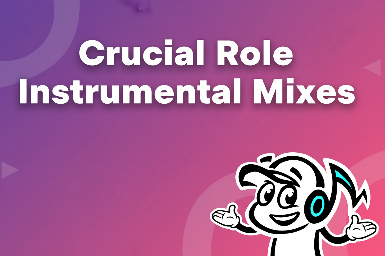 The Crucial Role of Instrumental Mixes for Independent Artists - TunePact Blog