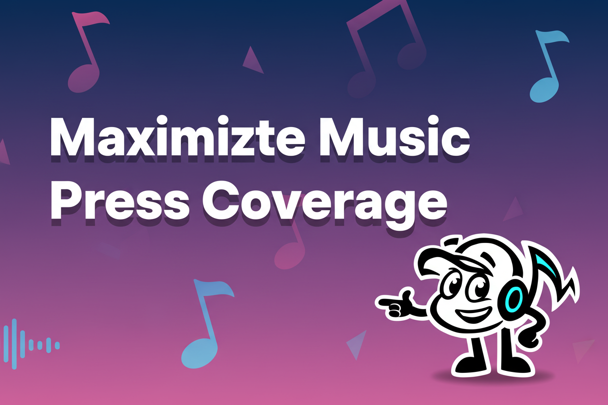 How to Maximize Music Press Coverage as a Musician - TunePact Blog