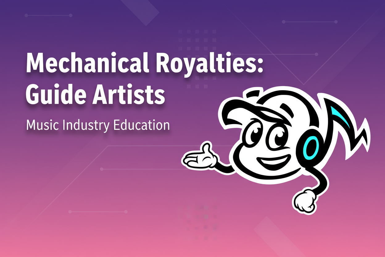 Mechanical Royalties: Who Pays Them & How to Collect as an Artist - TunePact Blog