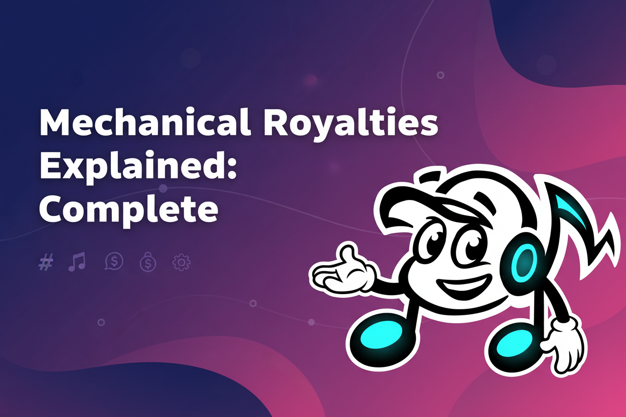 Mechanical Royalties Explained: The Complete Guide for Musicians - TunePact Blog