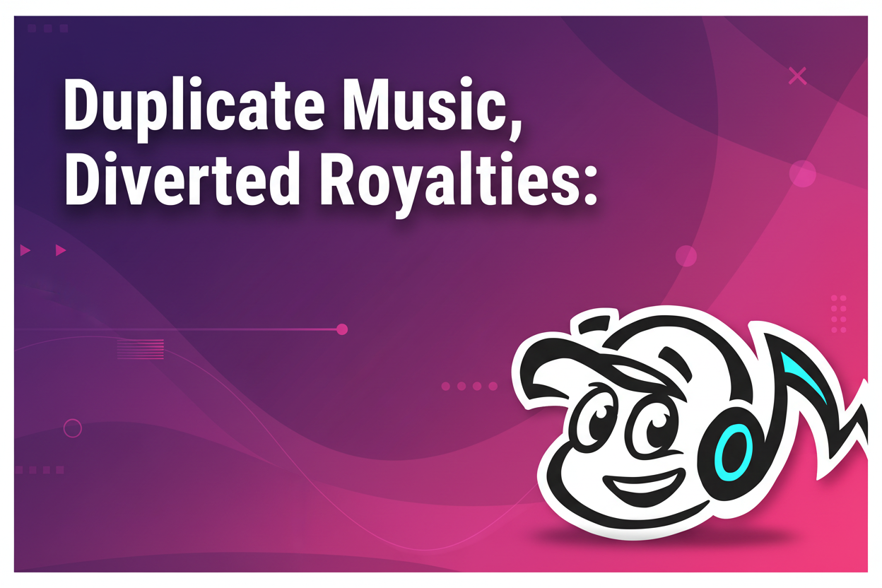 Duplicate Music, Diverted Royalties: What the MLC Overlooks - TunePact Blog