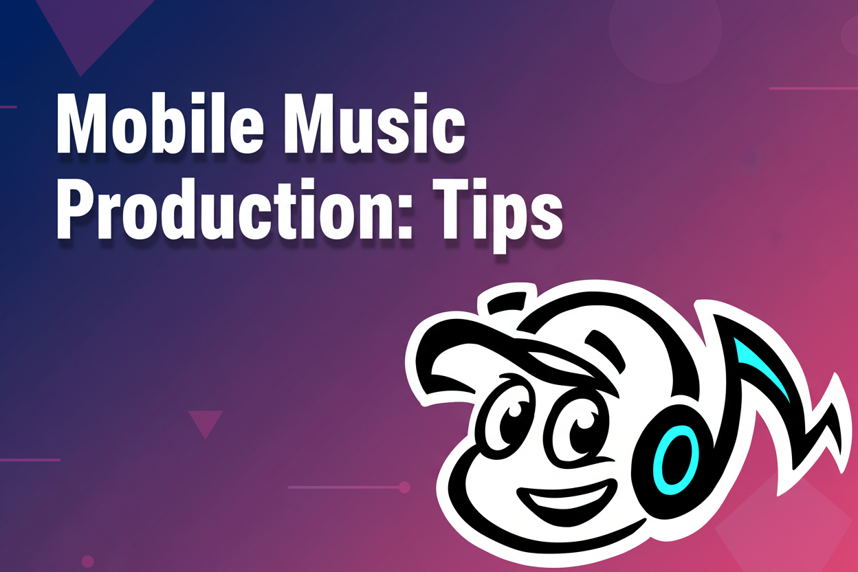 Mobile Music Production: Tips & Tricks for Musicians on the Move - TunePact Blog