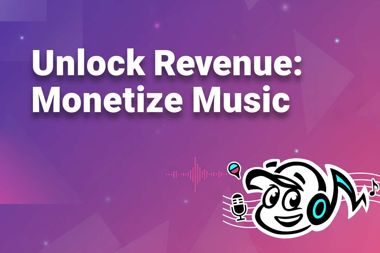 Unlock Revenue: Monetize Your Music Independently - TunePact Blog