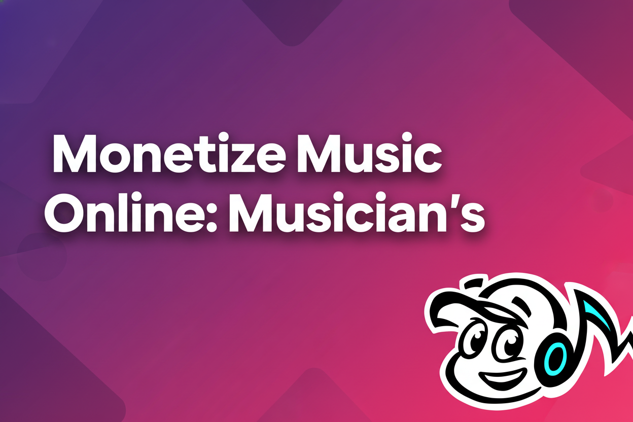 How to Monetize Your Music Online: A Guide for Musicians - TunePact Blog