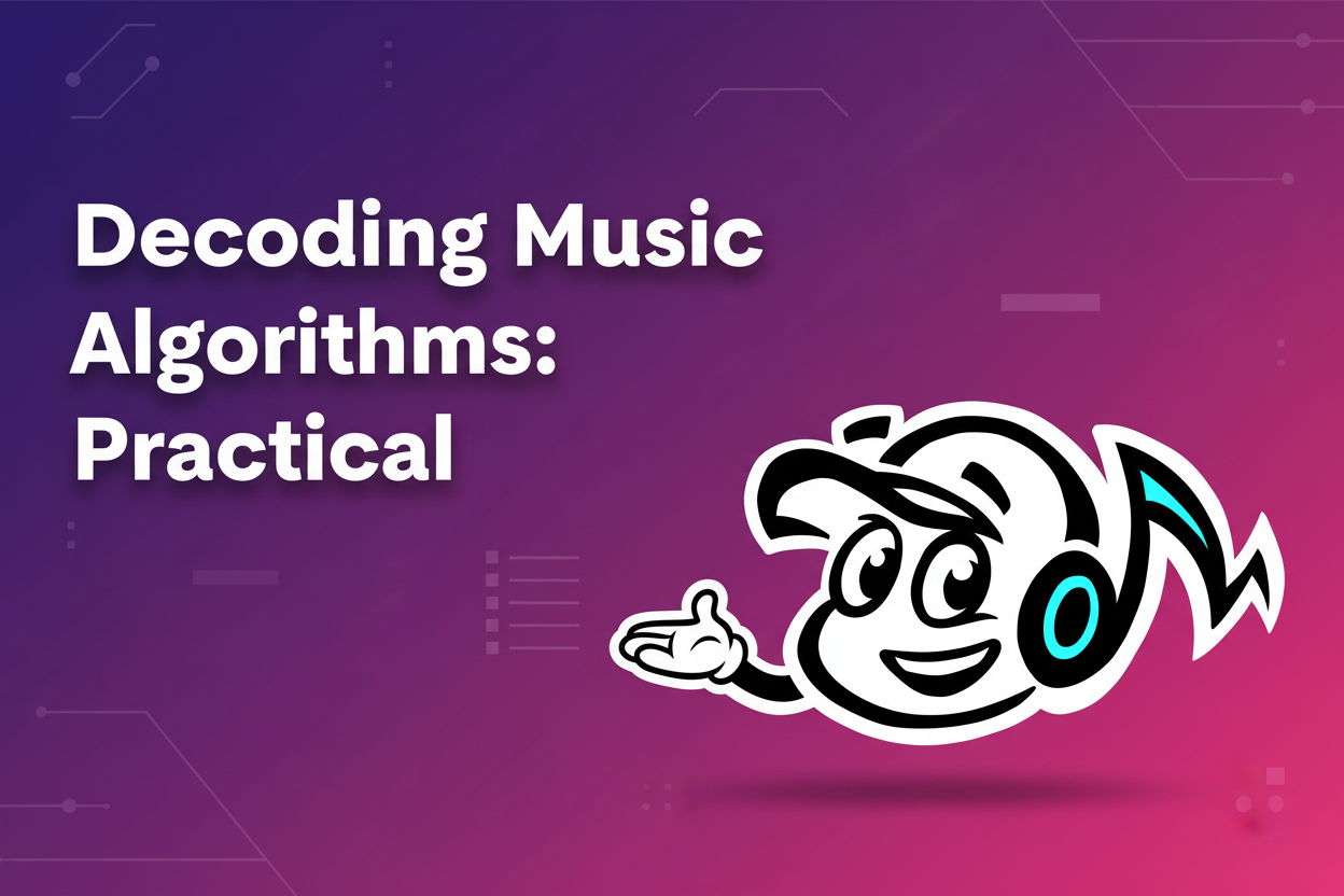 Decoding Music Algorithms: Practical DSP Tools for Sustainable Artist Growth - TunePact Blog