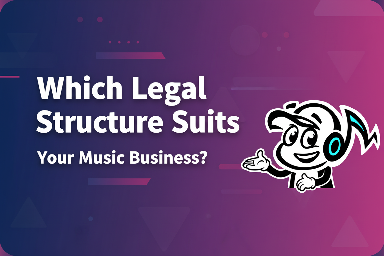 Which Legal Structure Suits Your Music Business Best? - TunePact Blog