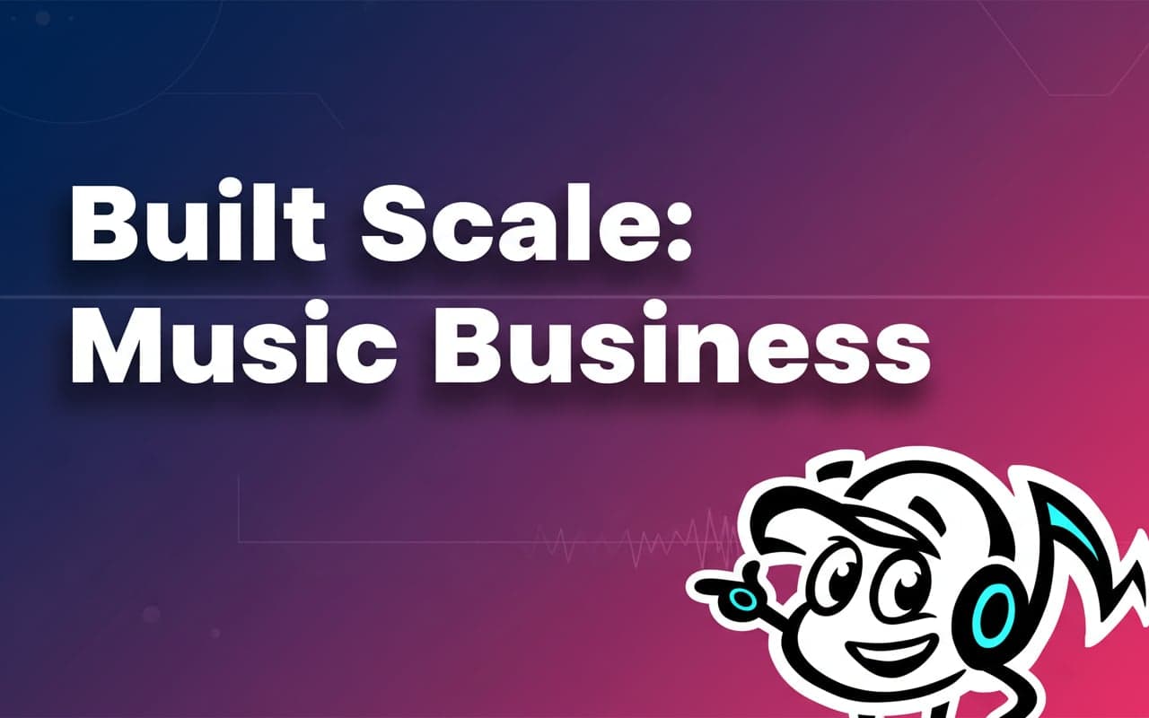 Built to Scale: Music Business Tools for Independent Artists - Tunepact Blog