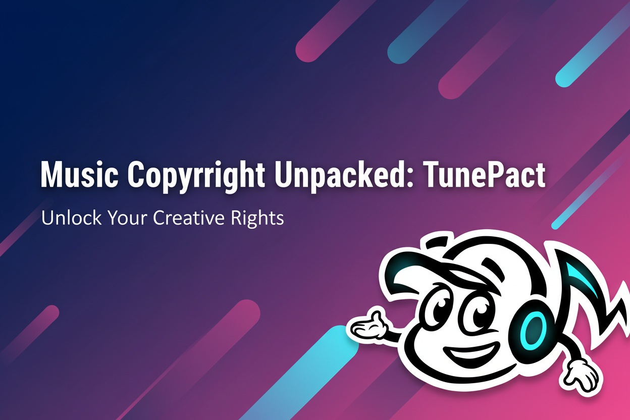 Music Copyright Unpacked: TunePact's Guide for Independent Artists - TunePact Blog
