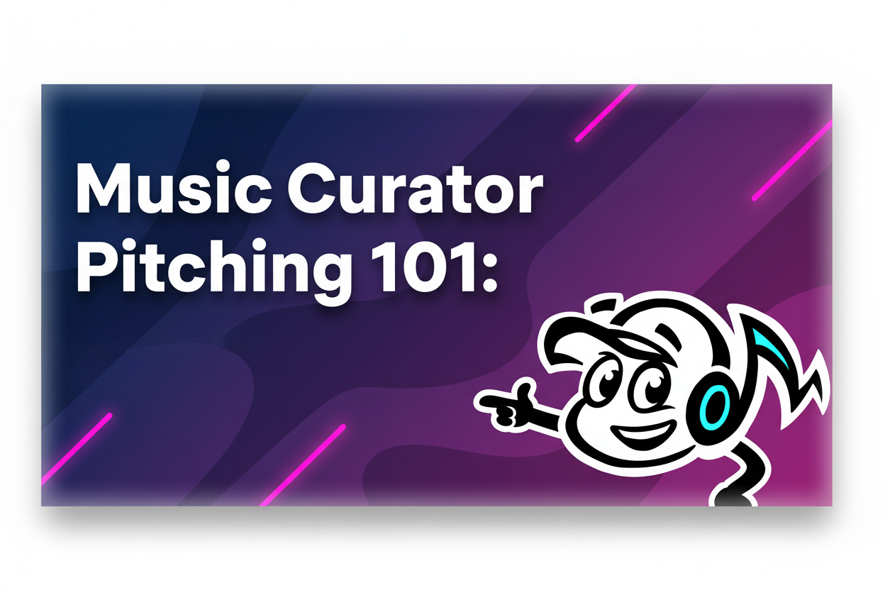 Music Curator Pitching 101: A Guide to Third-Party Playlists - TunePact Blog