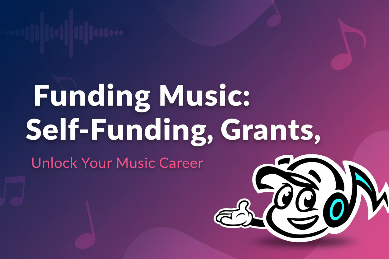 Funding Your Music: Self-Funding vs. Grants vs. Music Investors - TunePact Blog