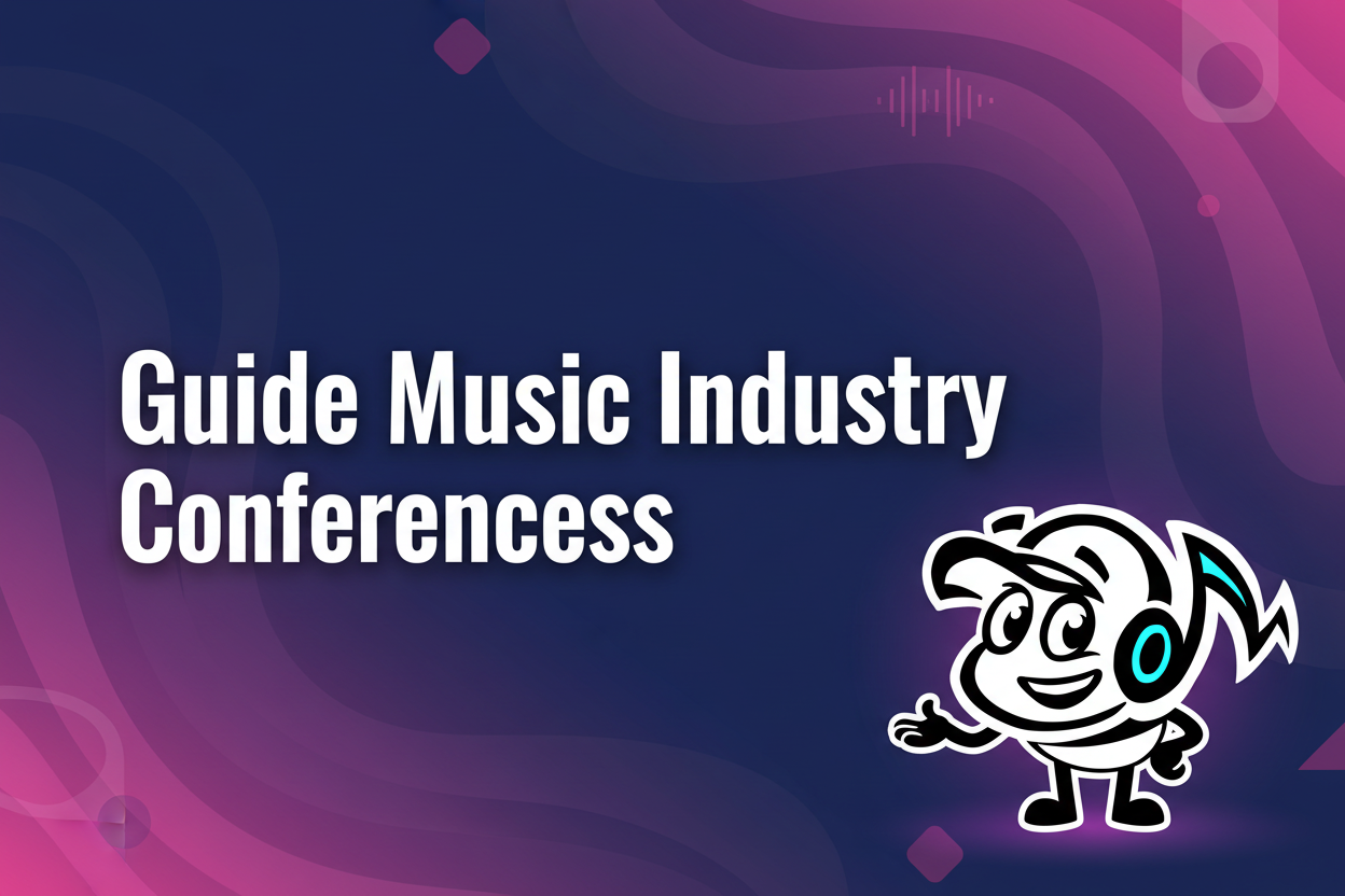 Your Guide to Music Industry Conferences for Independent Artists - TunePact Blog