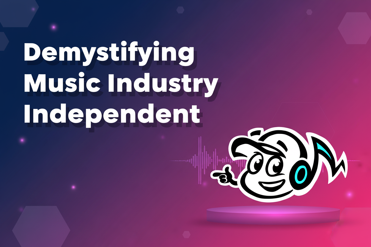 Demystifying the Music Industry for Independent Artists: Your Essential Guide - TunePact Blog