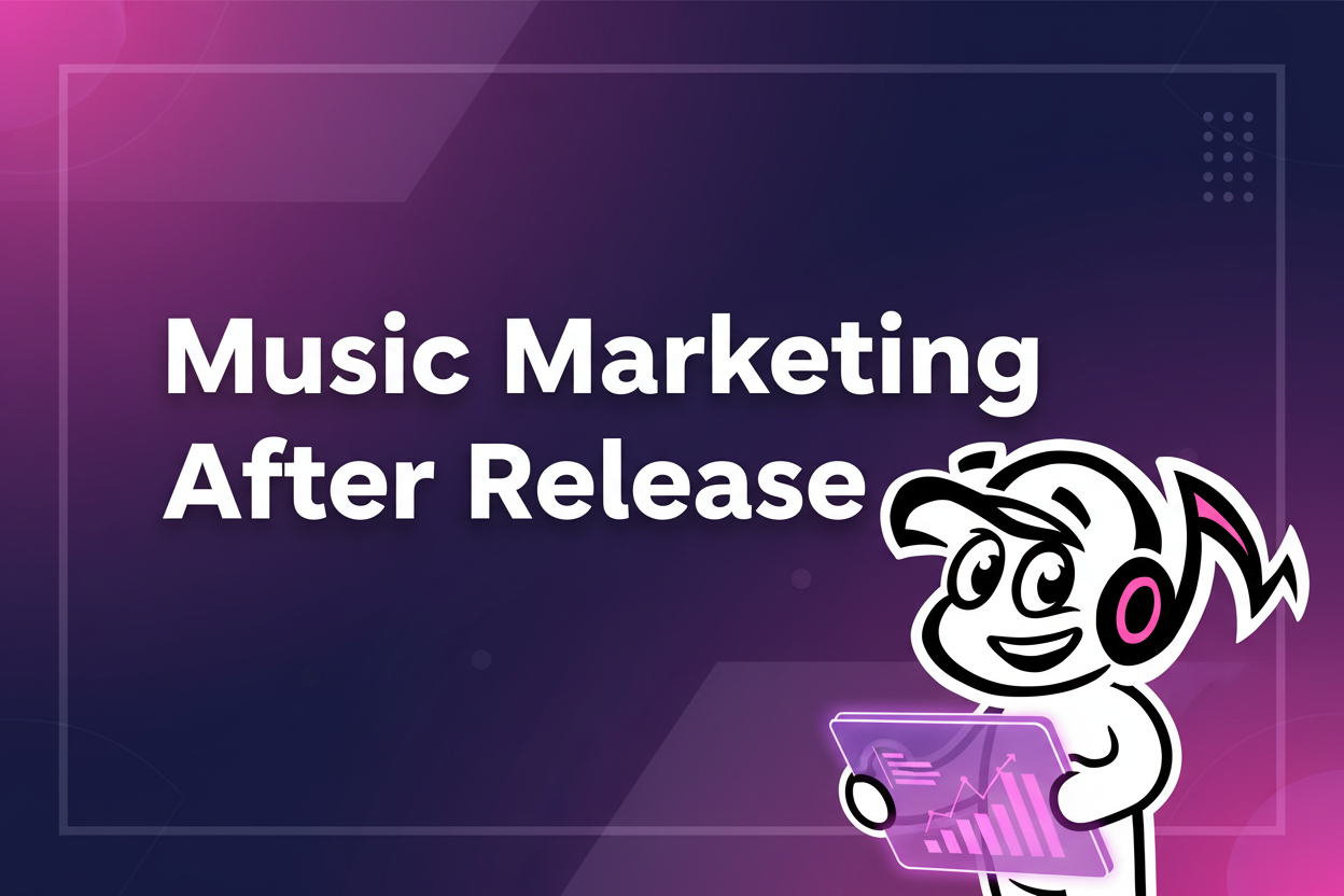 Music Marketing After Release Day: Your Guide to Lasting Buzz - TunePact Blog