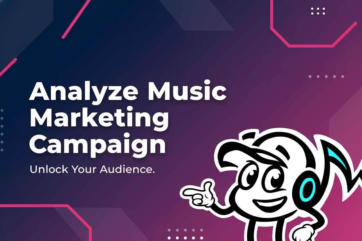 How to Analyze Your Music Marketing Campaign Performance - TunePact Blog