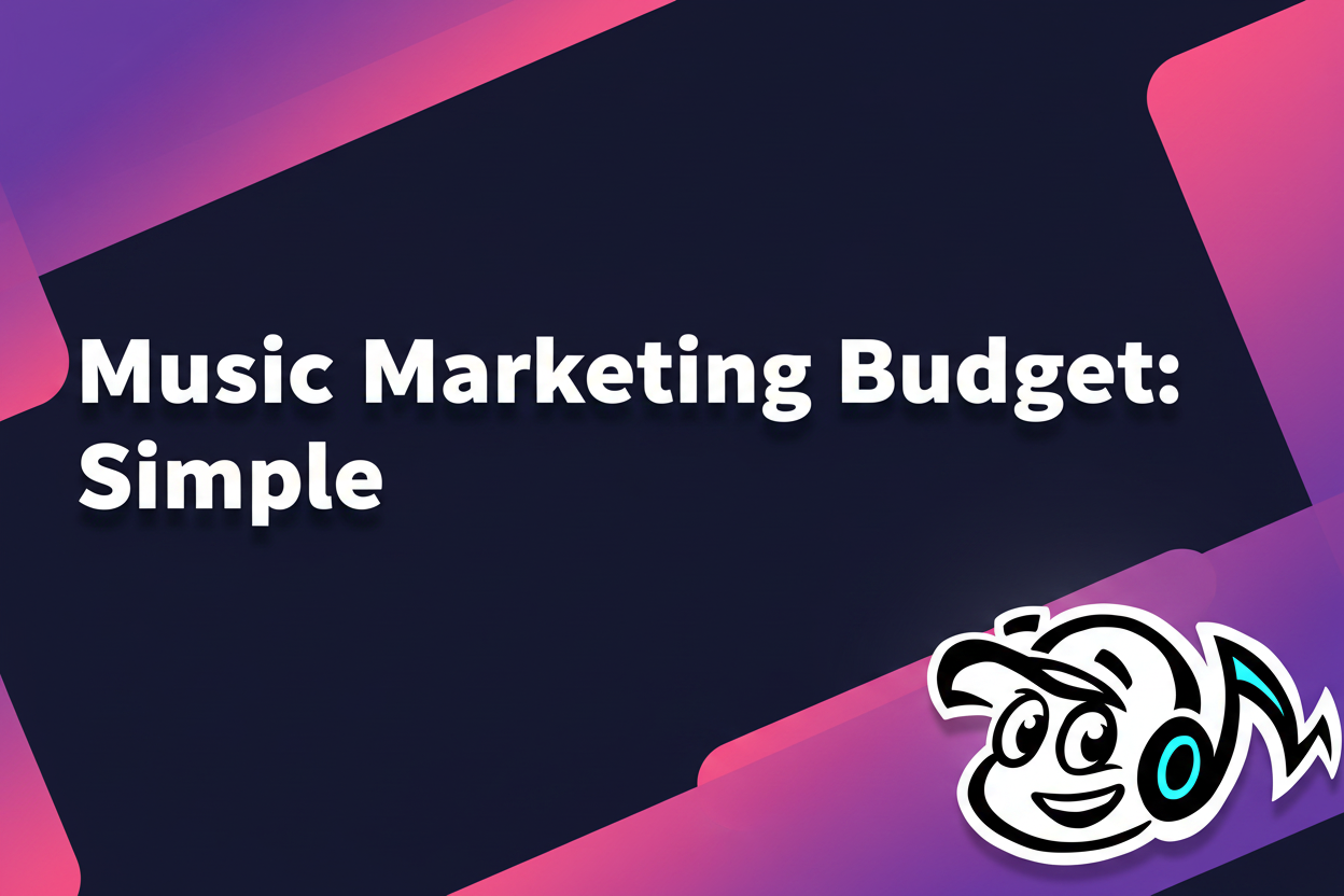 Music Marketing Budget: A Simple Guide for Musicians - TunePact Blog