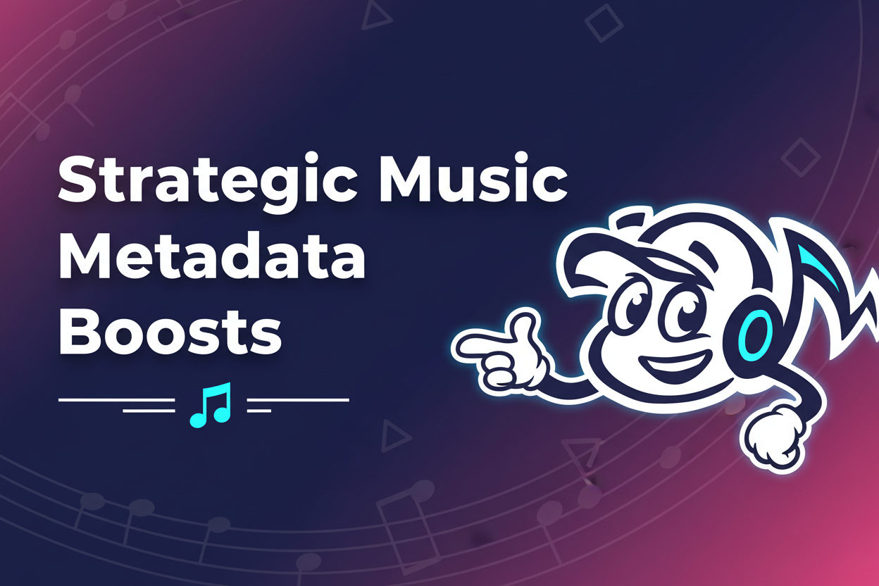 How Strategic Music Metadata Boosts Your Track's Success Potential - TunePact Blog