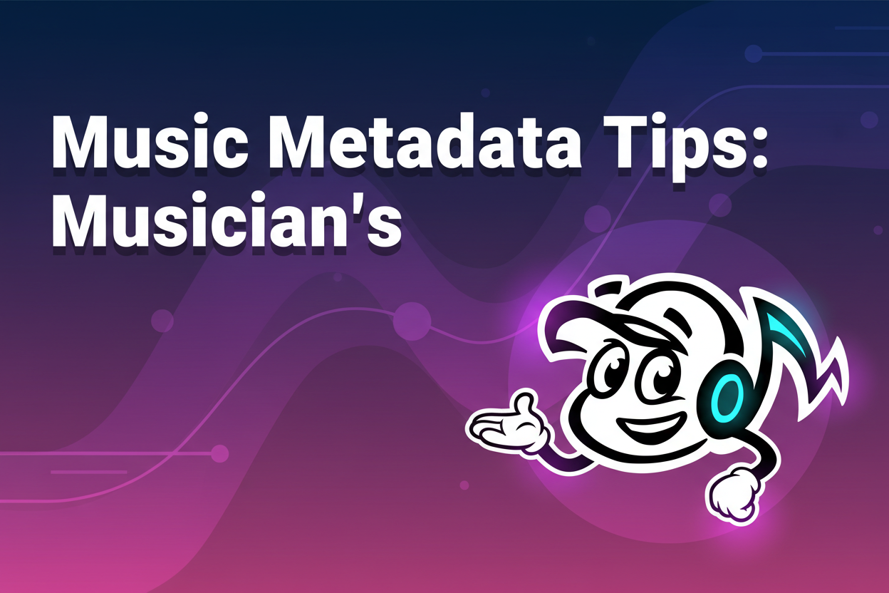 Music Metadata Tips: A Musician's Guide to Accuracy - TunePact Blog
