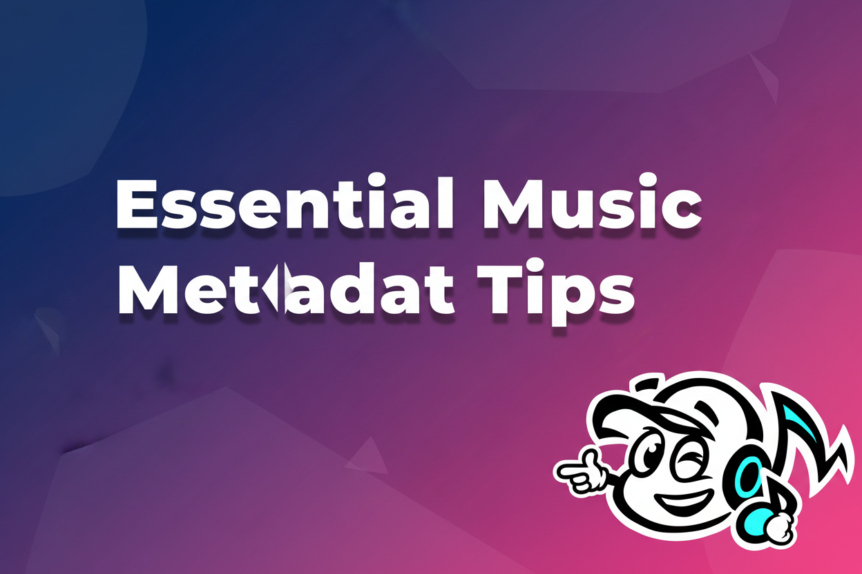 3 Essential Music Metadata Tips for Musicians - TunePact Blog