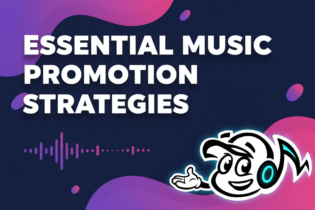 7 Essential Music Promotion Strategies for Indie Artists - Tunepact Blog
