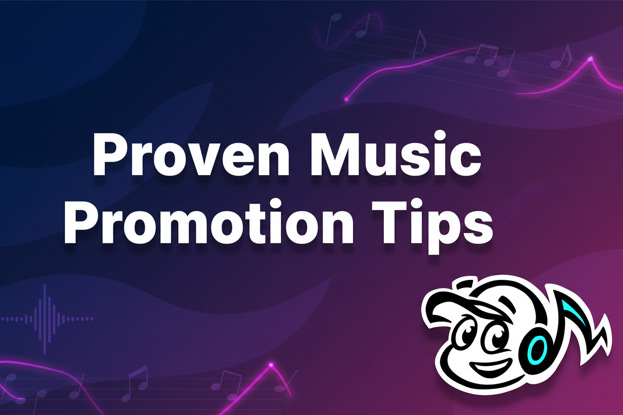 7 Proven Music Promotion Tips for Indie Artists - TunePact Blog