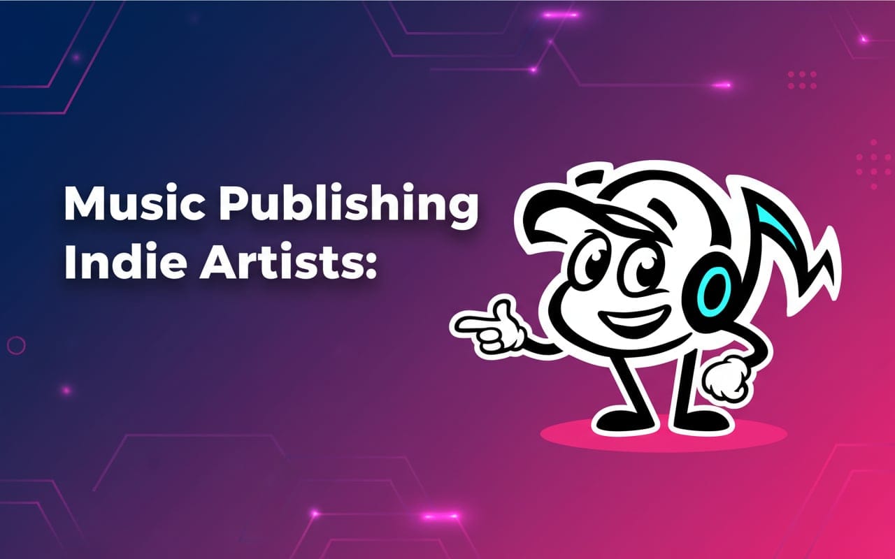 Music Publishing for Indie Artists: Claiming Your Royalties, Done Right - Tunepact Blog