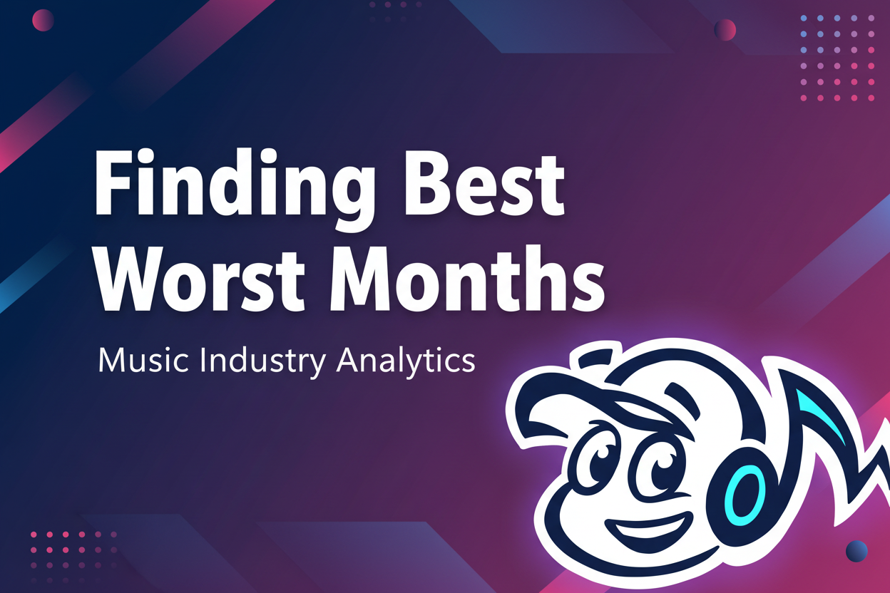 Finding the Best and Worst Months for Your Music Release - TunePact Blog