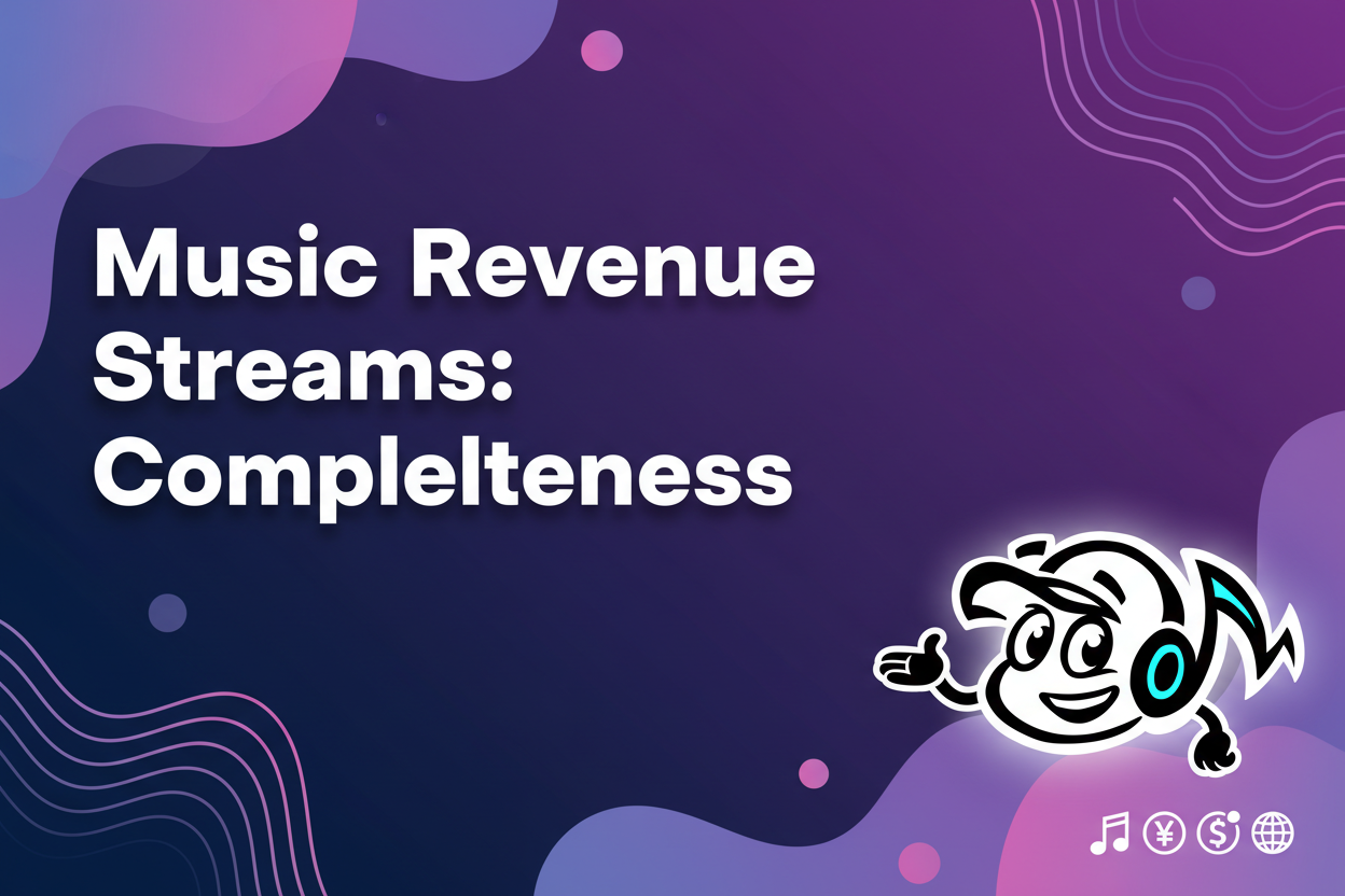 Music Revenue Streams: A Completeness Checklist for Musicians - TunePact Blog