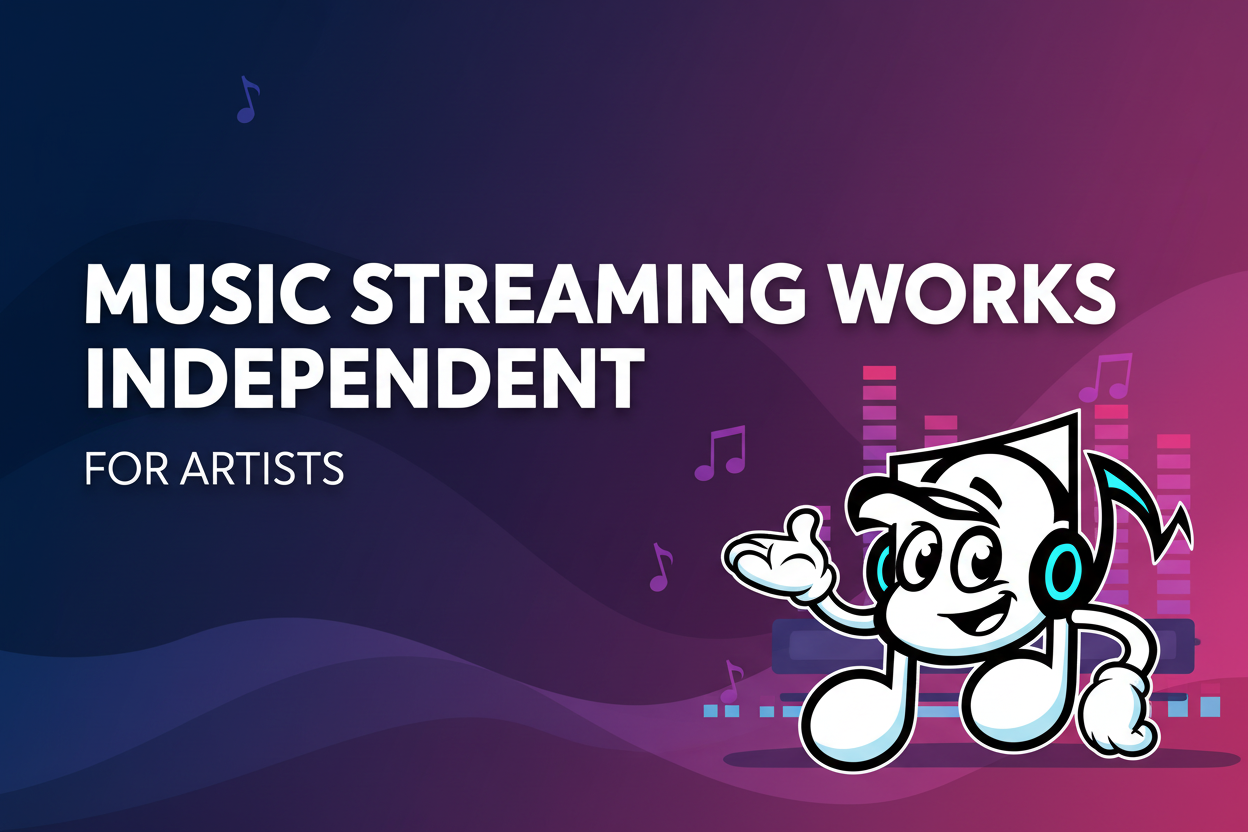 How Music Streaming Works for Independent Artists Today - Tunepact Blog