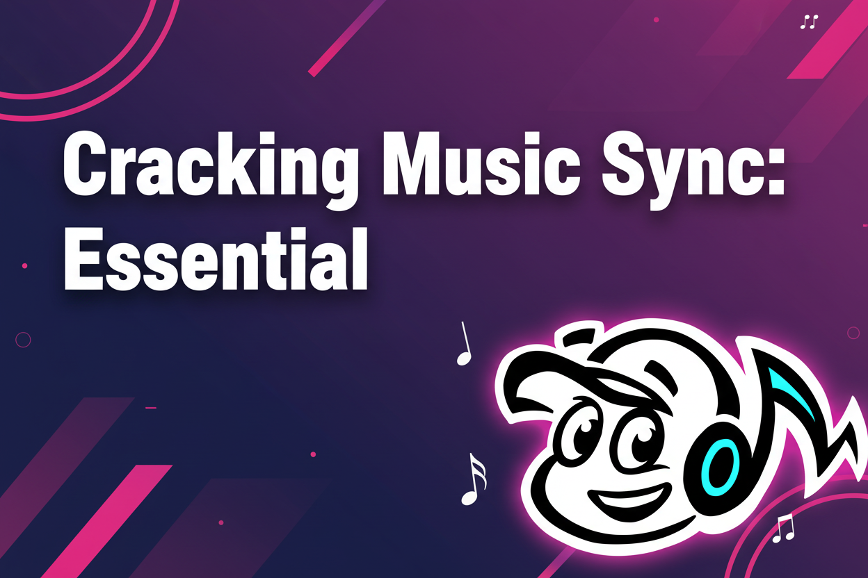 Cracking Music Sync: 4 Essential Tips for Independent Artists - Tunepact Blog