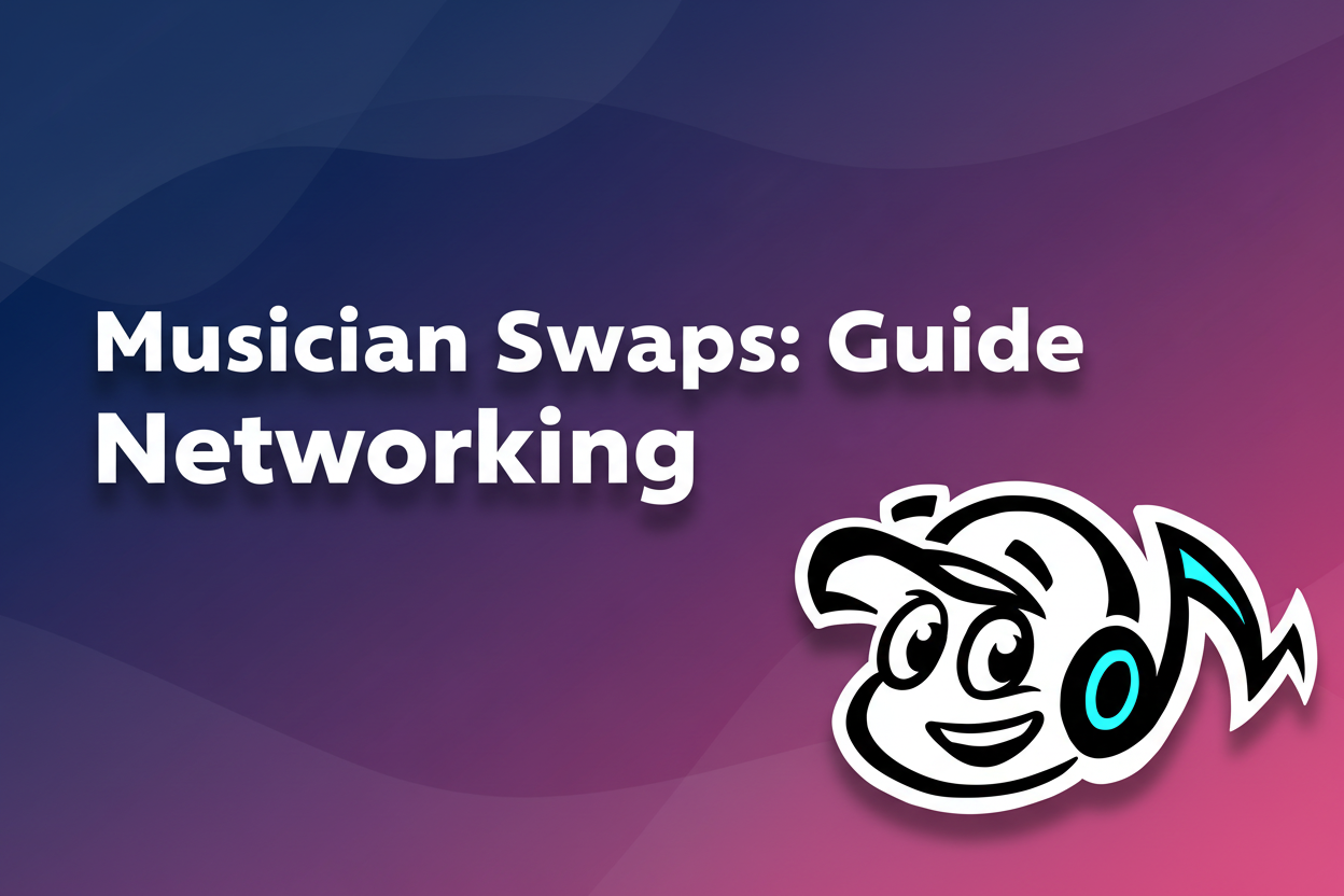 Musician Gig Swaps: Your Guide to Networking for a Tour - TunePact Blog