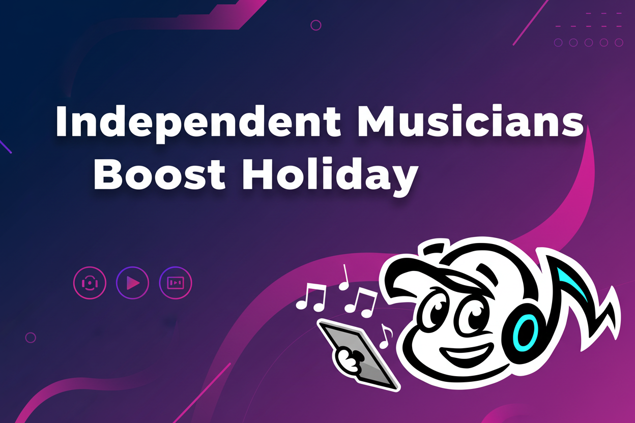 How Independent Musicians Can Boost Holiday Email Strategy - TunePact Blog