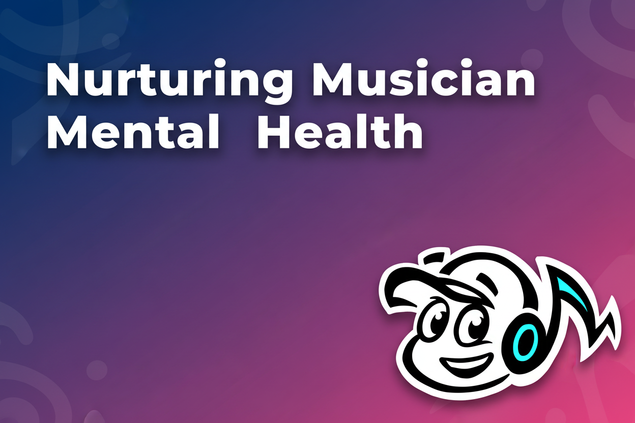 How Independent Musicians Can Nurture Their Mental Health for Sustainable Success - TunePact Blog