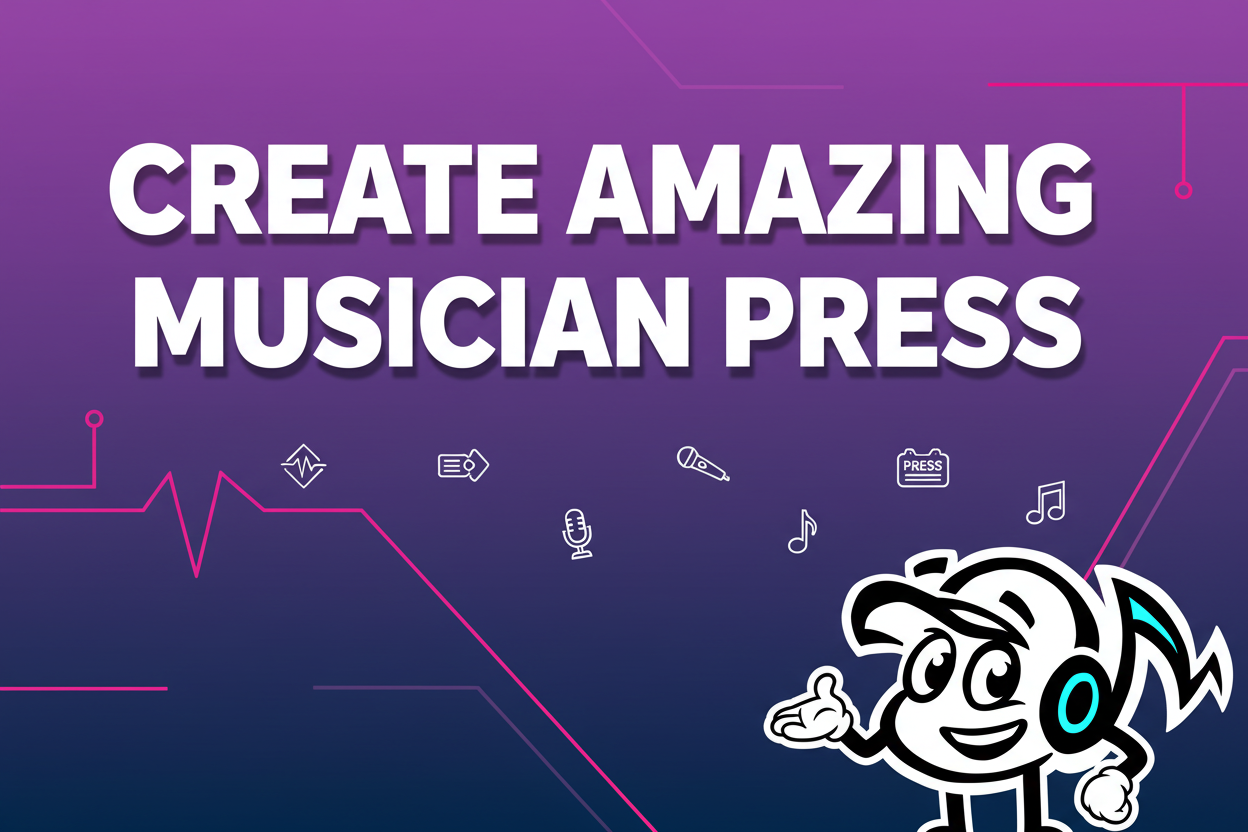 How To Create Amazing Musician Press Photos - Tunepact Blog