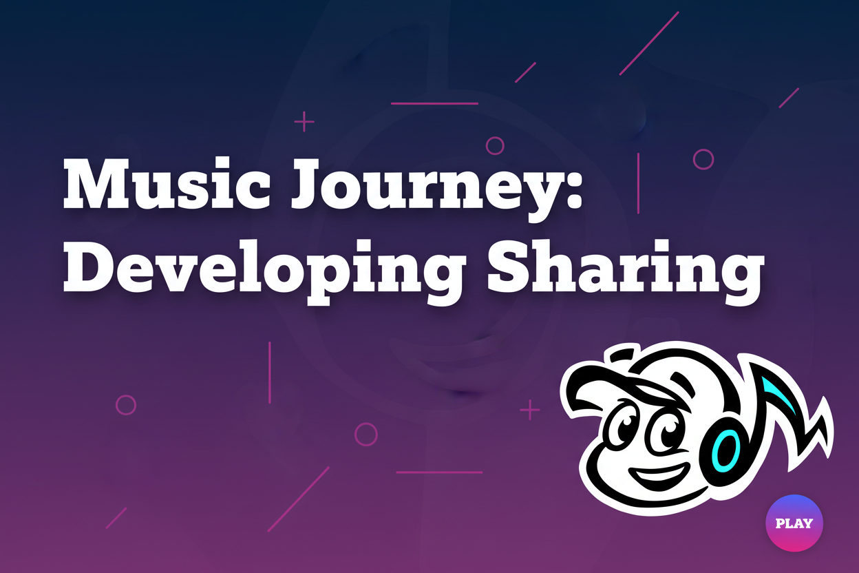 Your Music Journey: Developing and Sharing Your Artist Story - TunePact Blog