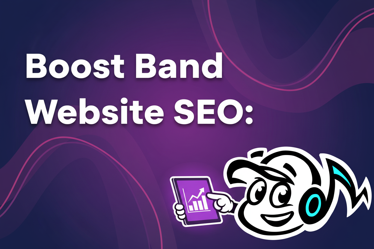 Boost Your Band Website for SEO: A Musician's Guide - TunePact Blog