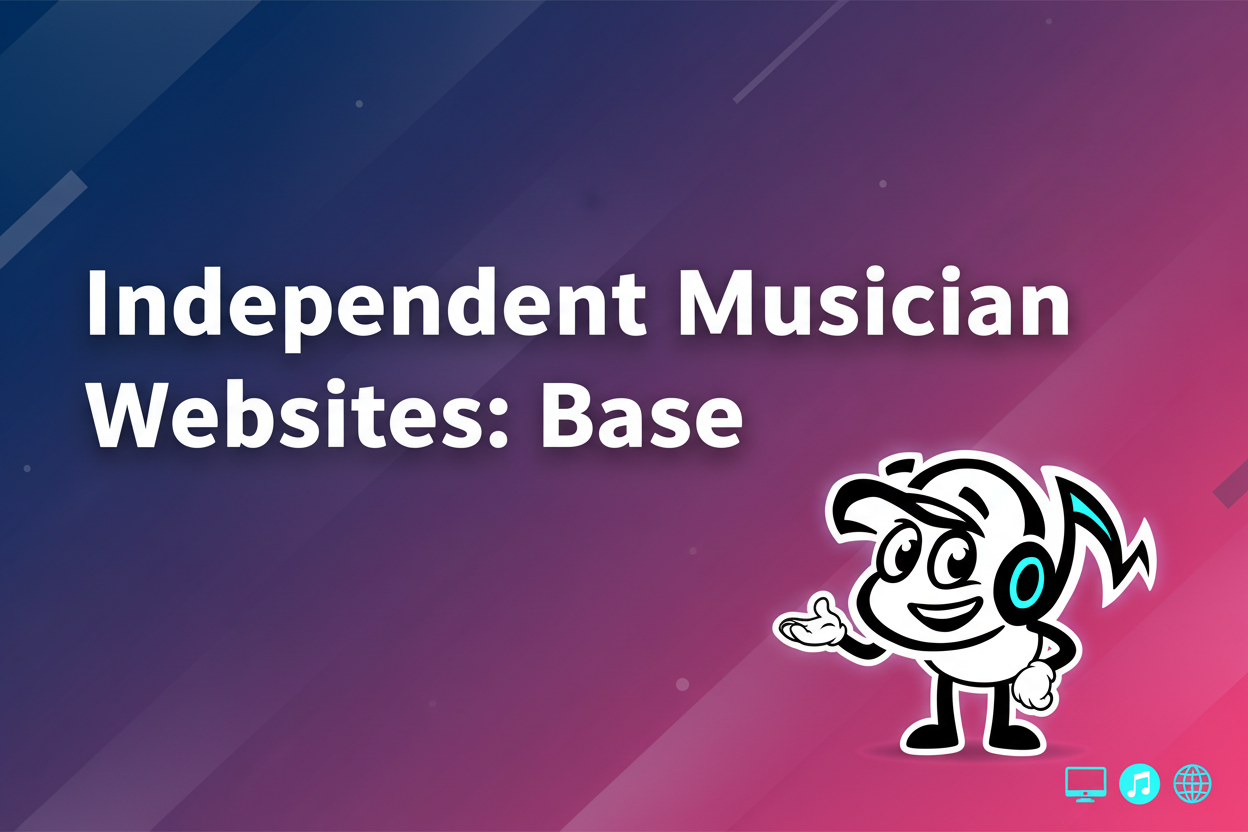 Independent Musician Websites: Own Your Fan Base and Future - TunePact Blog