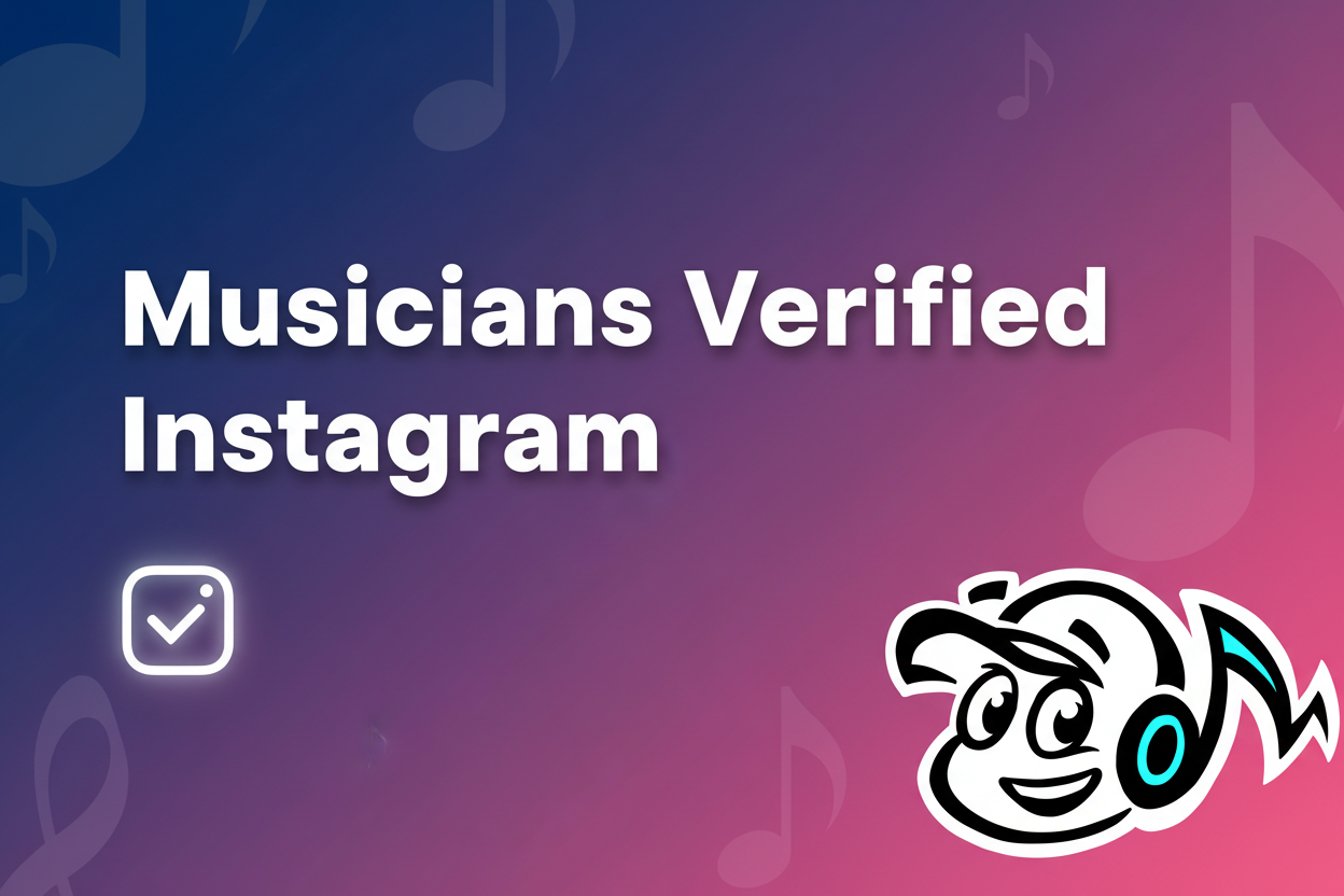 How Musicians Get Verified On Instagram - TunePact Blog