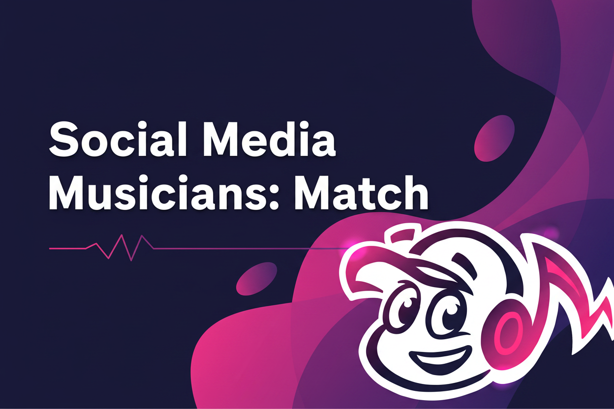 Social Media for Musicians: Match Your Vibe, Grow Your Fanbase - TunePact Blog