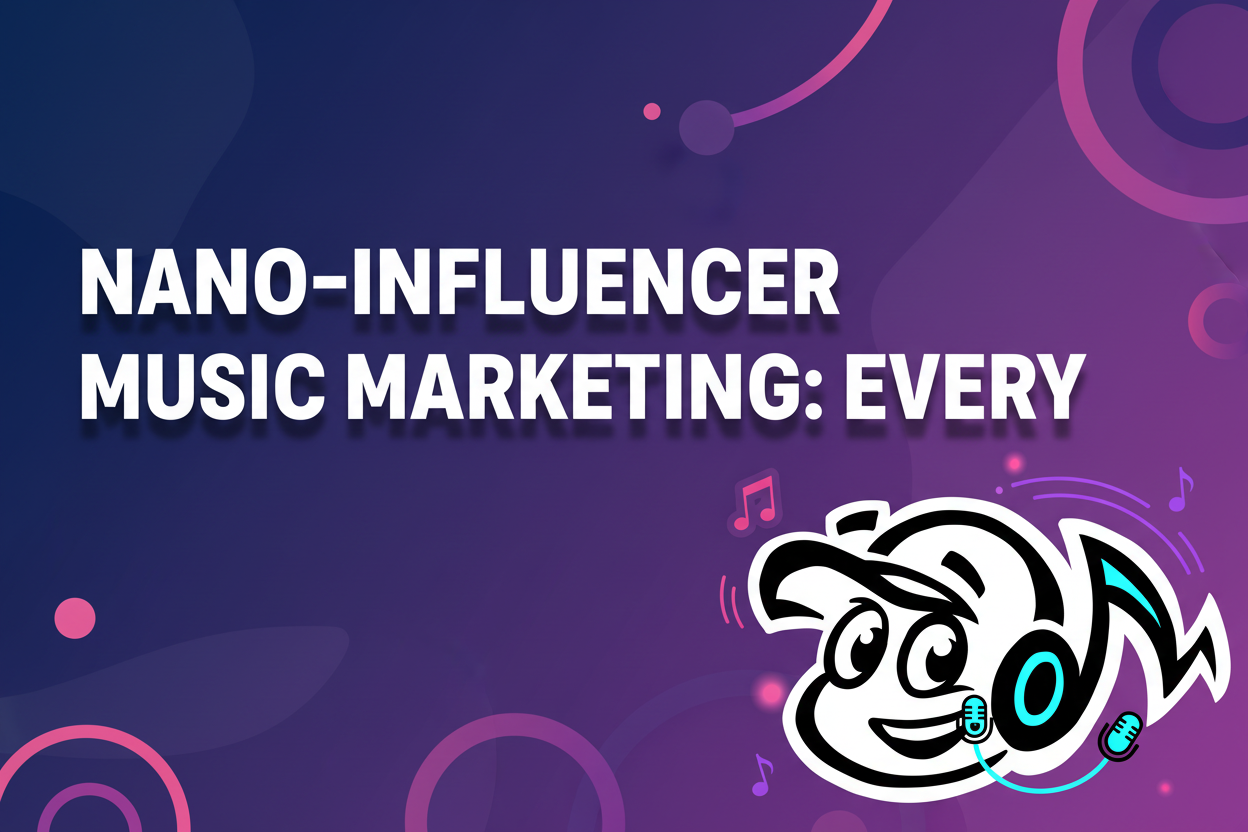 Nano-Influencer Music Marketing: What Every Artist Needs to Know - TunePact Blog
