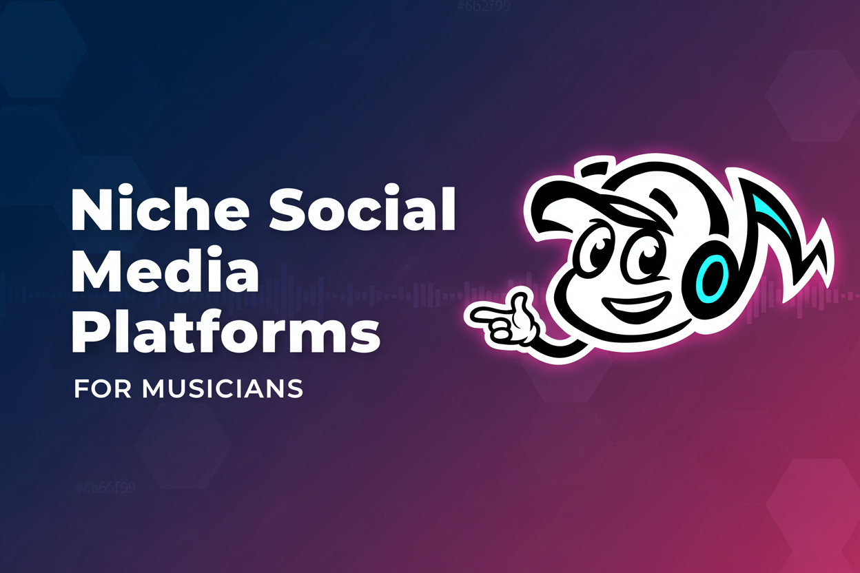Niche Social Media Platforms for Marketing Independent Music - TunePact Blog