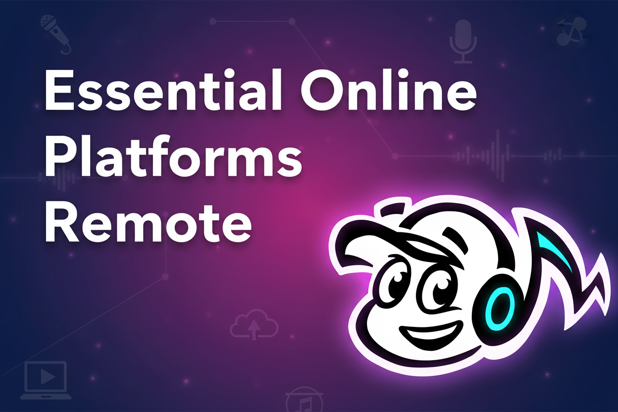 Essential Online Platforms for Remote Music Collaboration - TunePact Blog