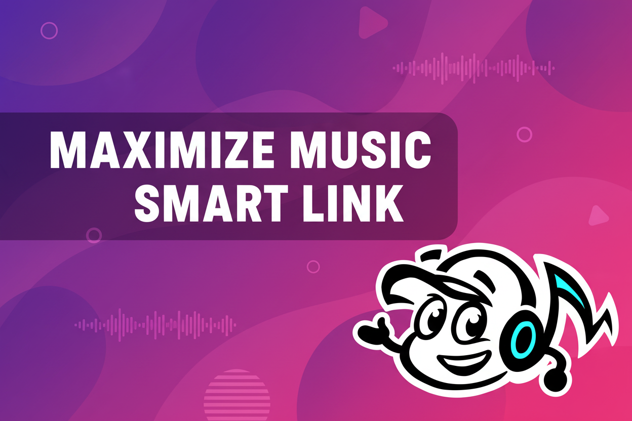 How to maximize your music smart link for releases - TunePact Blog