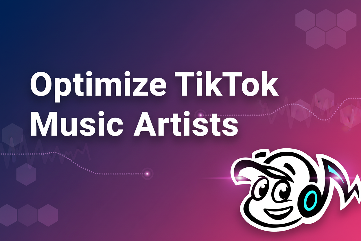 How to Optimize Your TikTok Music Tab for Artists - TunePact Blog
