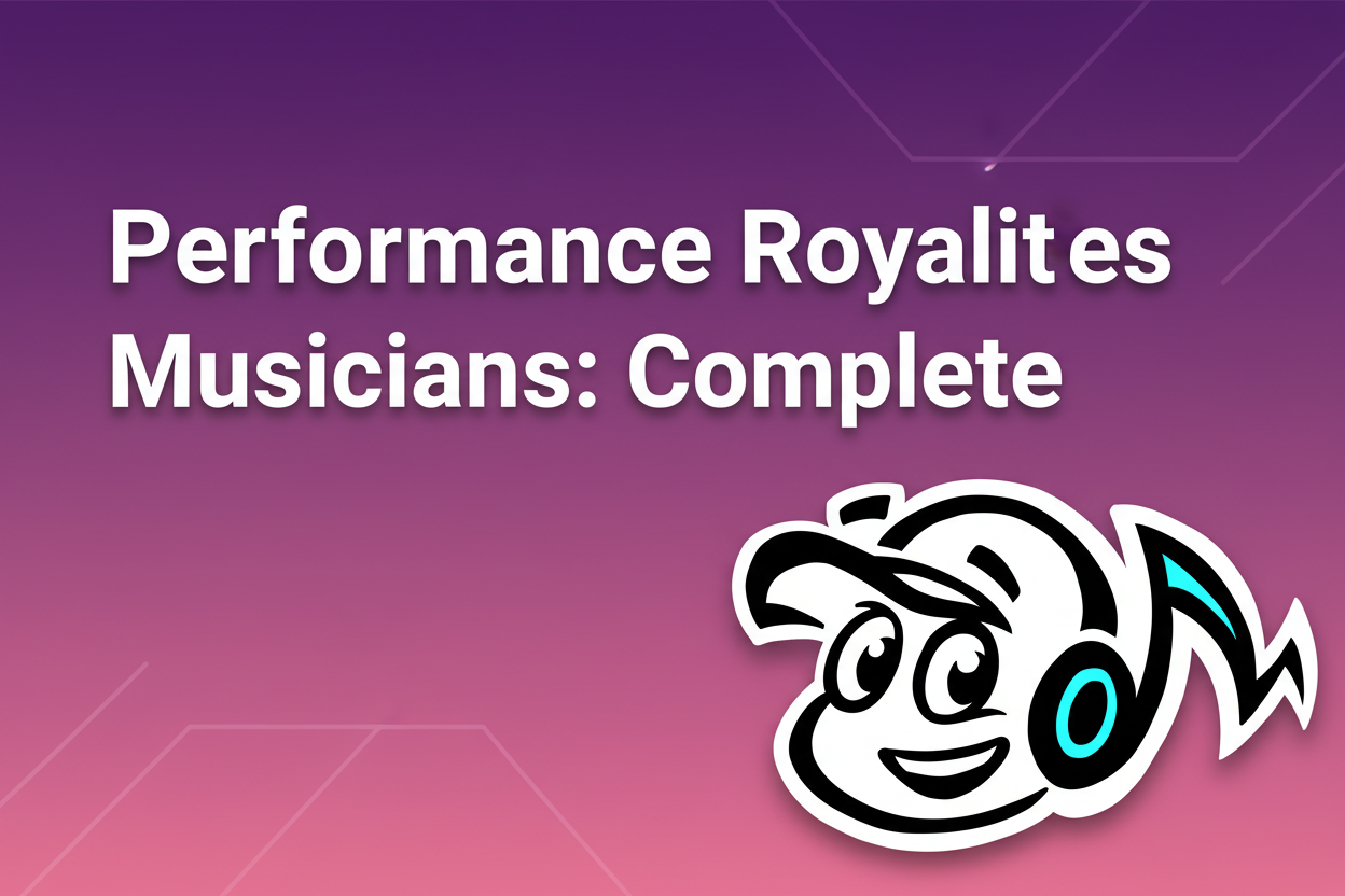 Performance Royalties for Musicians: A Complete Guide - TunePact Blog