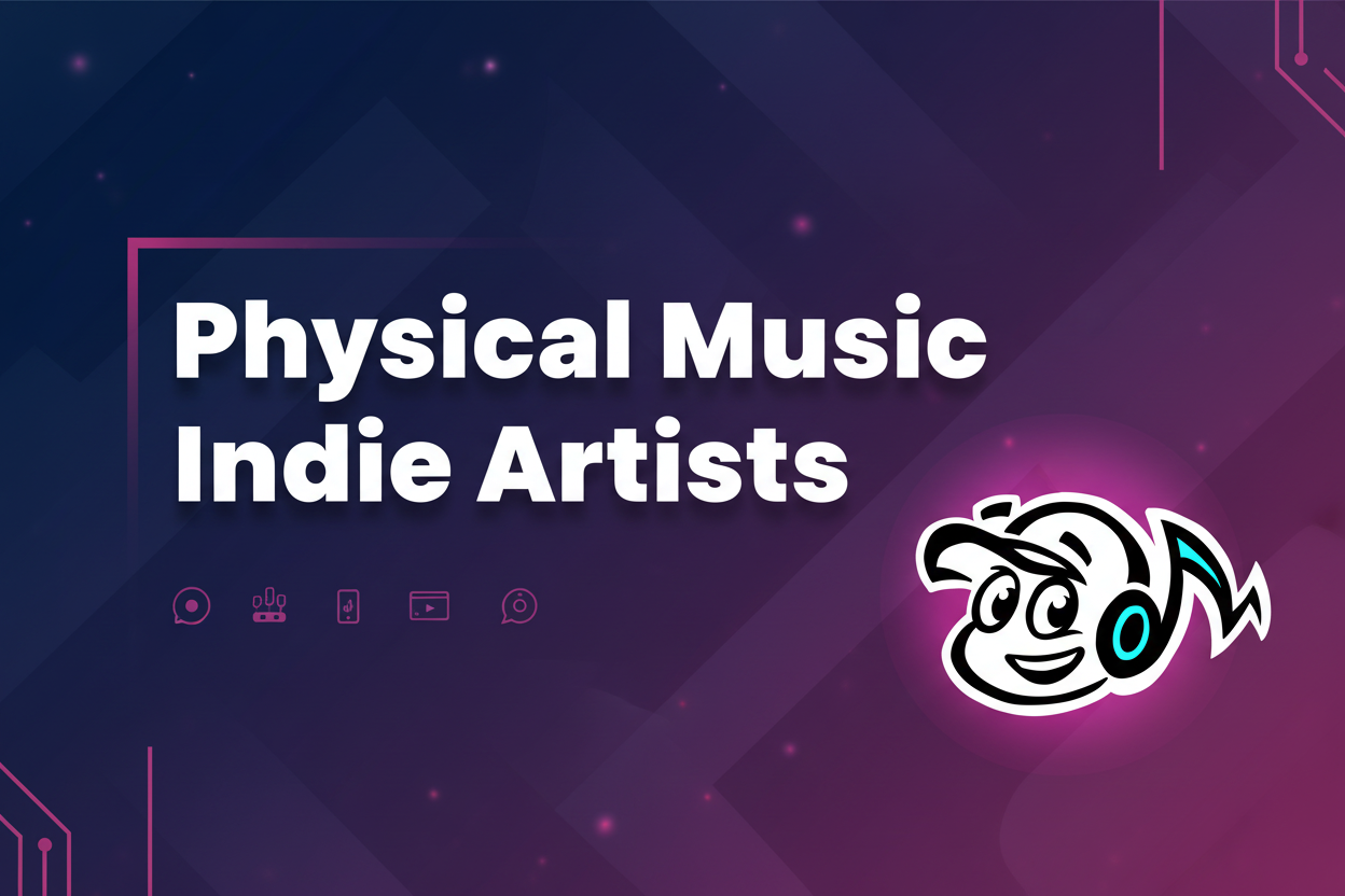 Physical Music for Indie Artists // Distribution & Fan Engagement - TunePact Blog