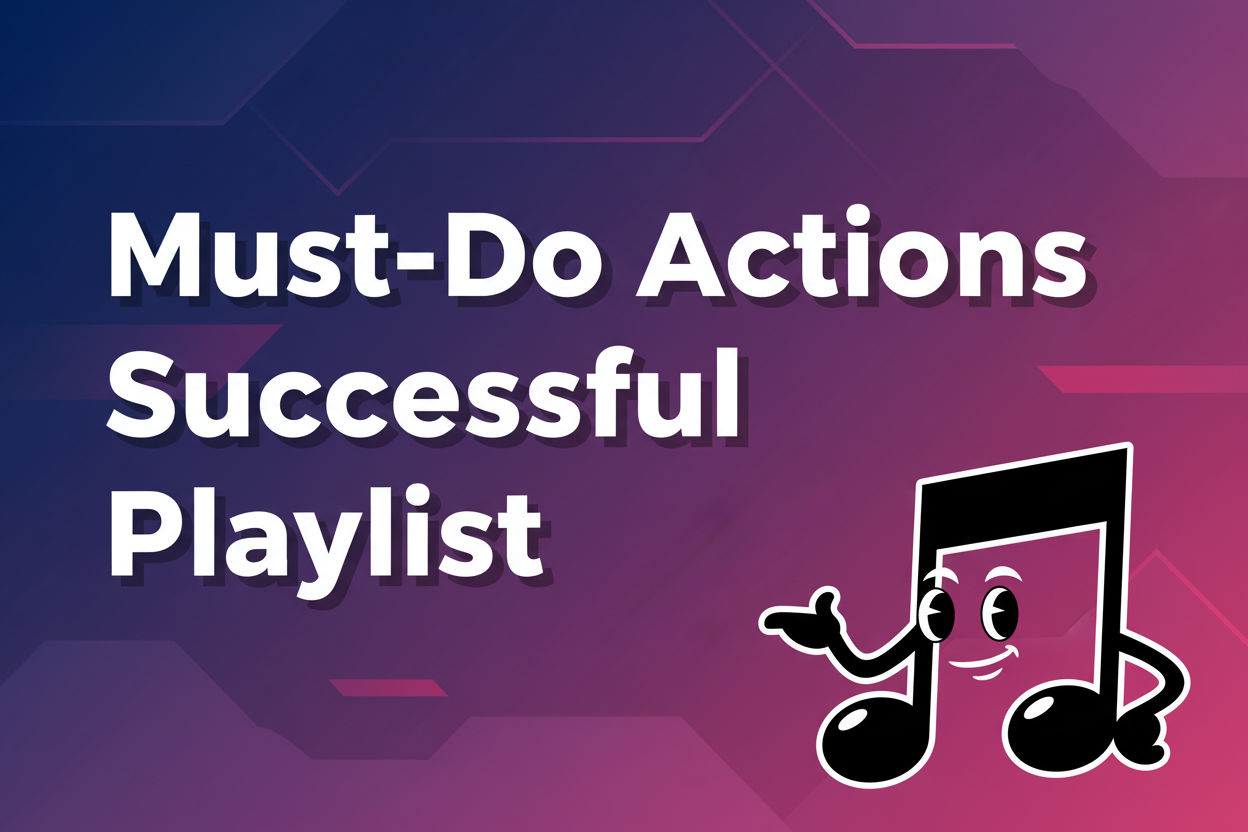 6 Must-Do Actions for Successful Playlist Pitching - TunePact Blog