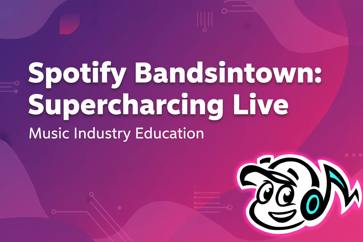 Spotify and Bandsintown Unite to Power Live Music Discovery - TunePact Blog
