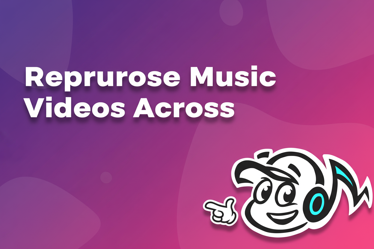 How to Repurpose Music Videos Across Social Platforms - TunePact Blog