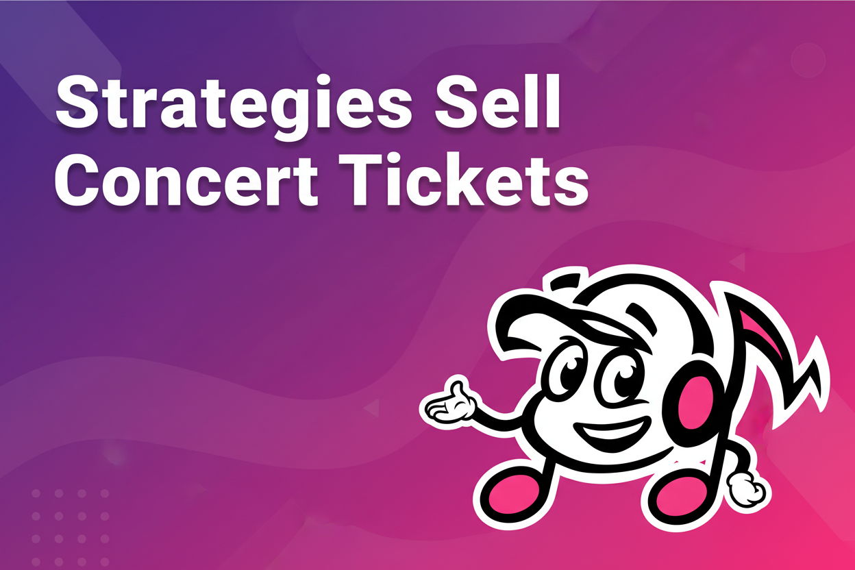 7 Strategies to Sell Concert Tickets on Your Music Website - Tunepact Blog